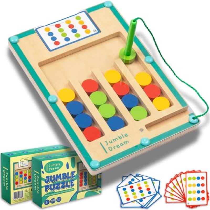 Jumble Magnetic Maze Puzzle