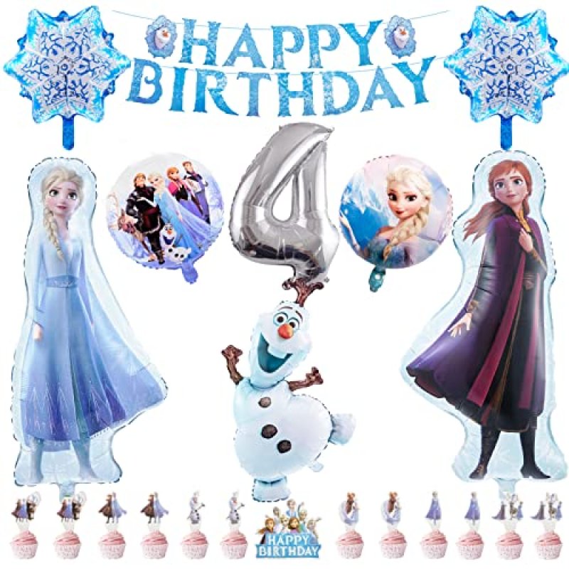 Yumcute Frozen Party Decorations