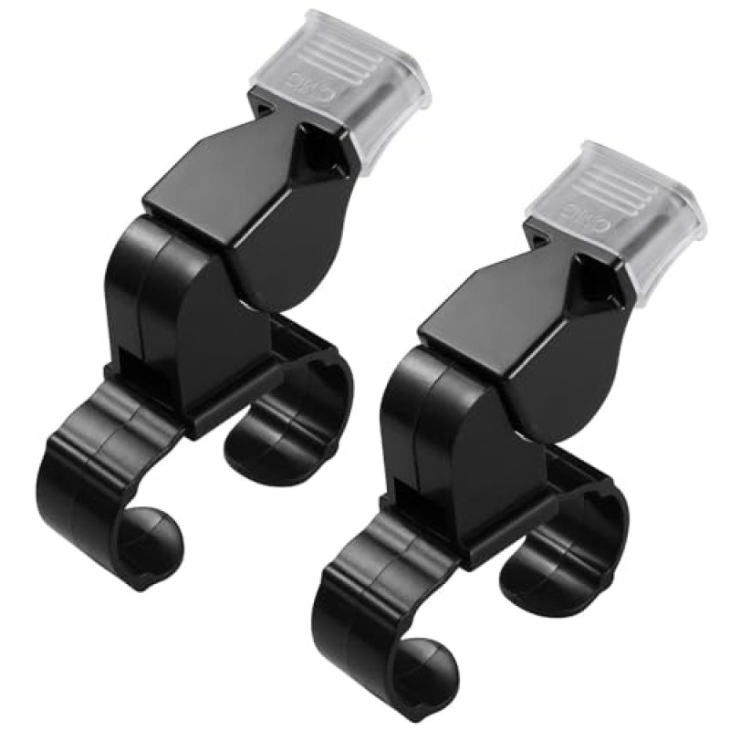 Cumilo 2pcs Referee Whistle, Superior Sports…
