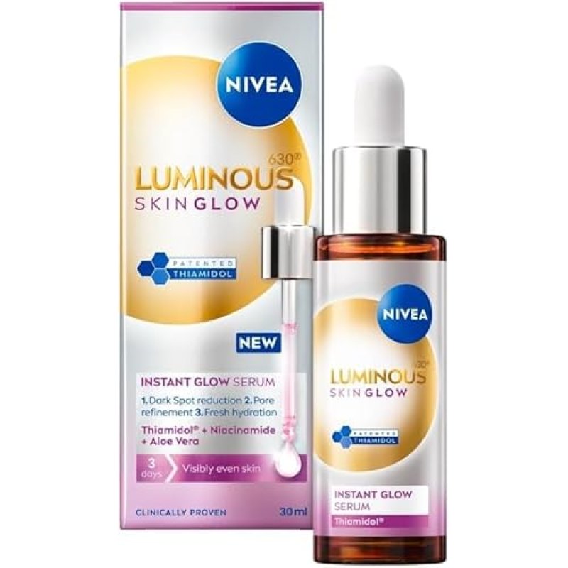 NIVEA Luminous 630 Serum