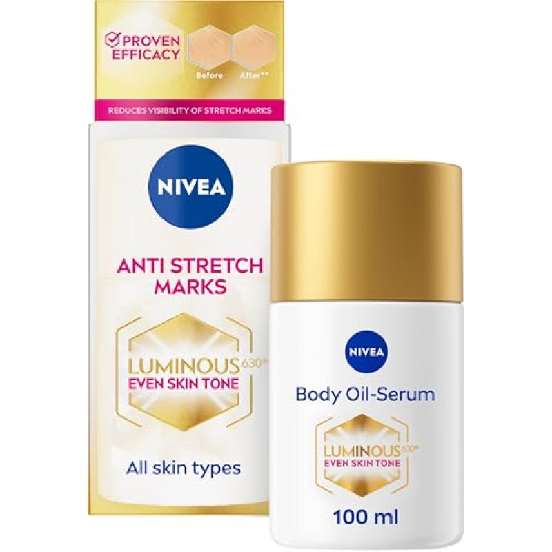 NIVEA Luminous 630 Body Oil