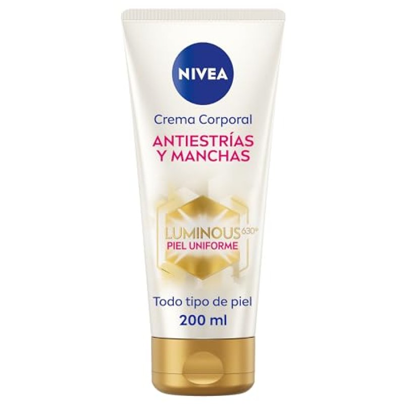 NIVEA Luminous 630 Body Cream