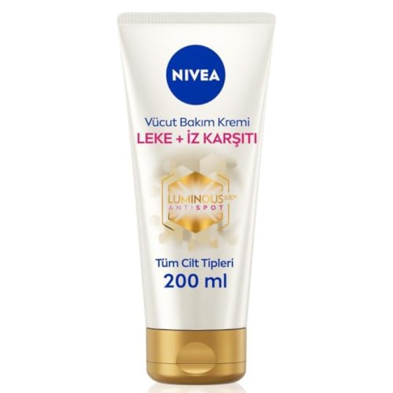 NIVEA Luminous630 Body Cream
