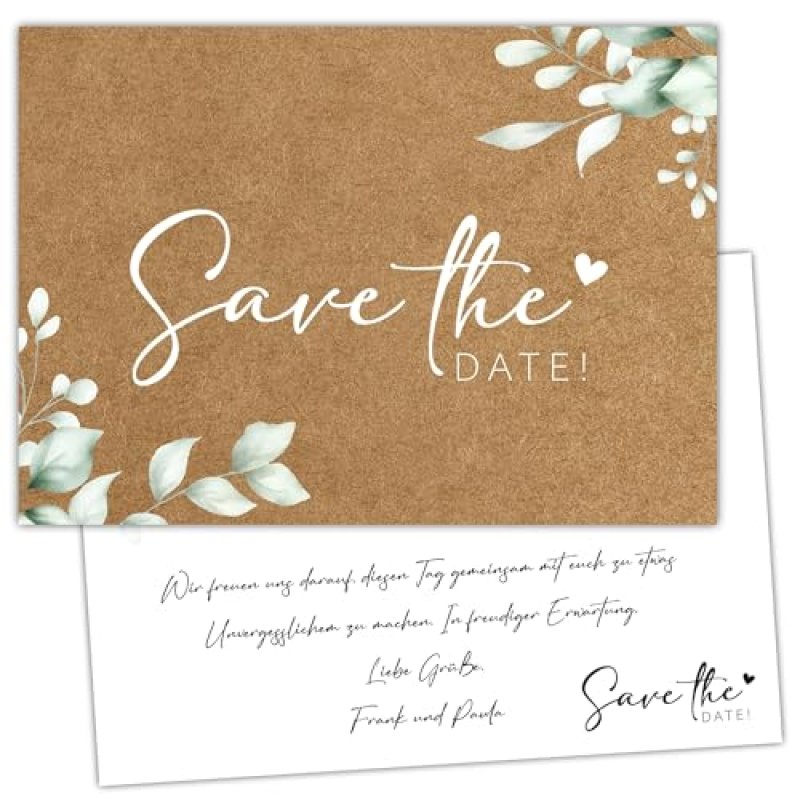 Eummel Save the Date Cards