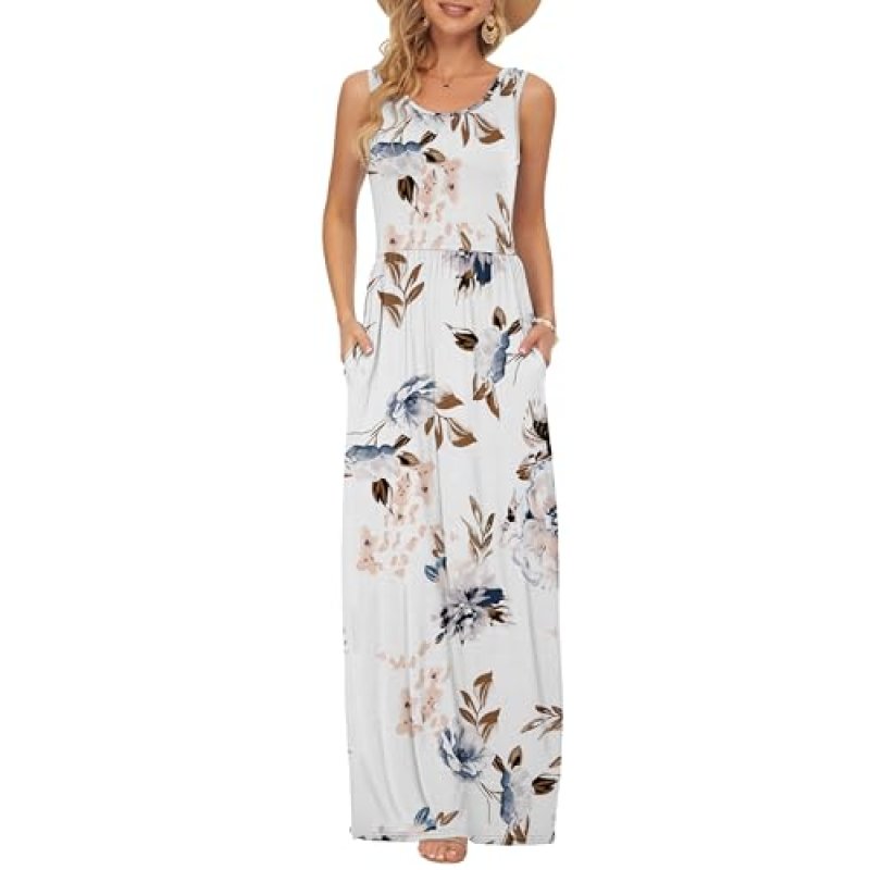 AUSELILY Summer Maxi Dress