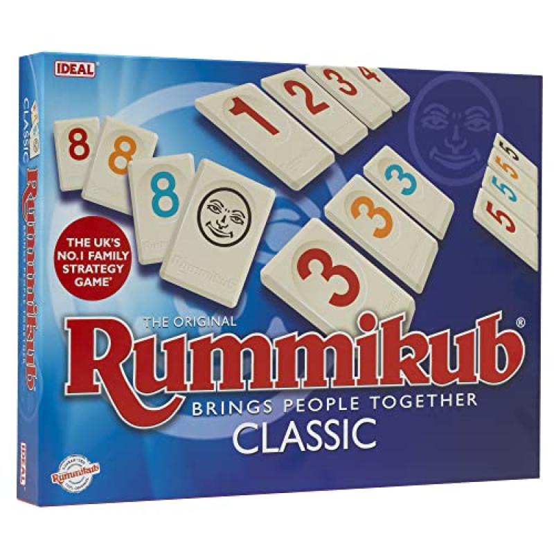 IDEAL Rummikub Classic Game