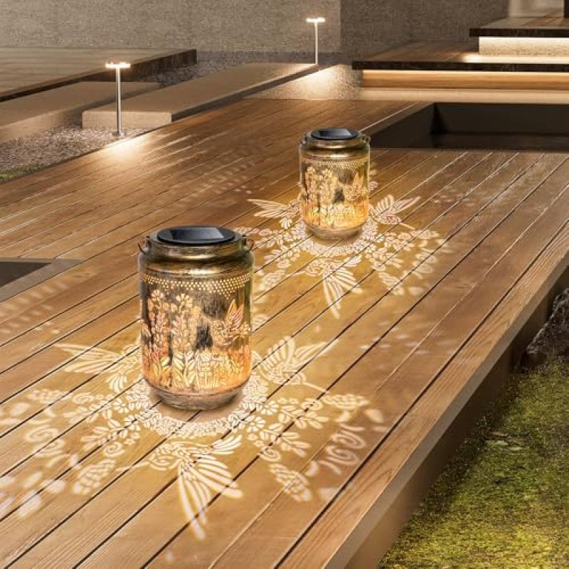 Hummingbird Solar Lanterns