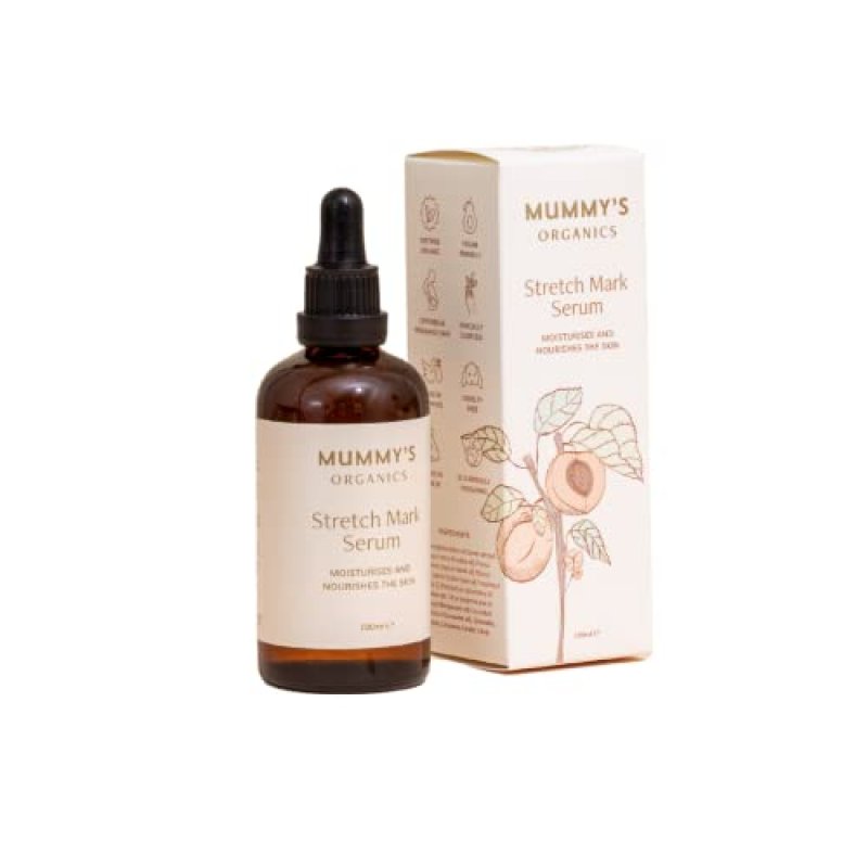 Mummys Organics Stretch Mark Oil