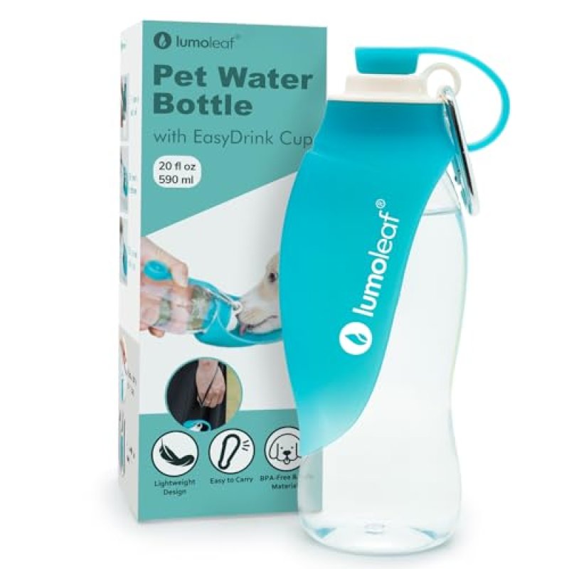 LumoLeaf Dog Water Bottle