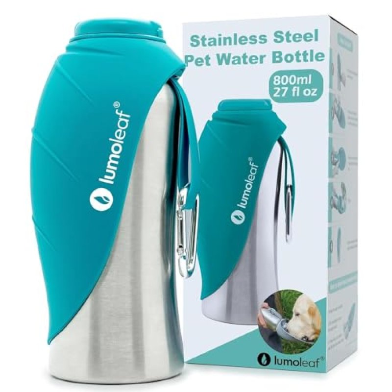 LumoLeaf Dog Water Bottle