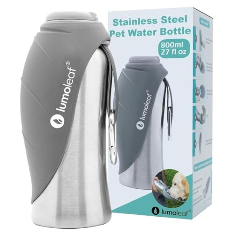 LumoLeaf Dog Water Bottle