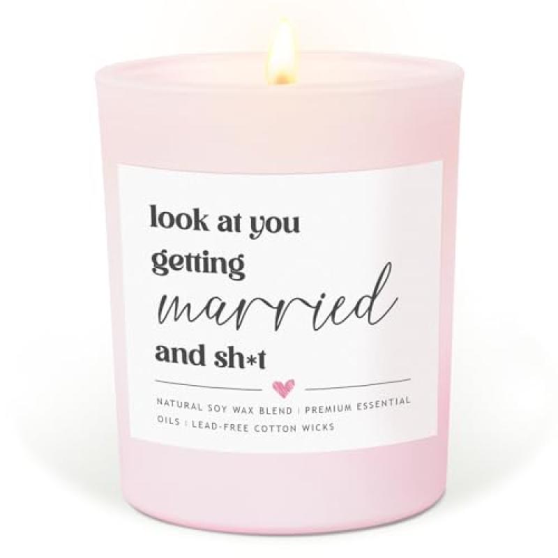 Humorous Scented Candle
