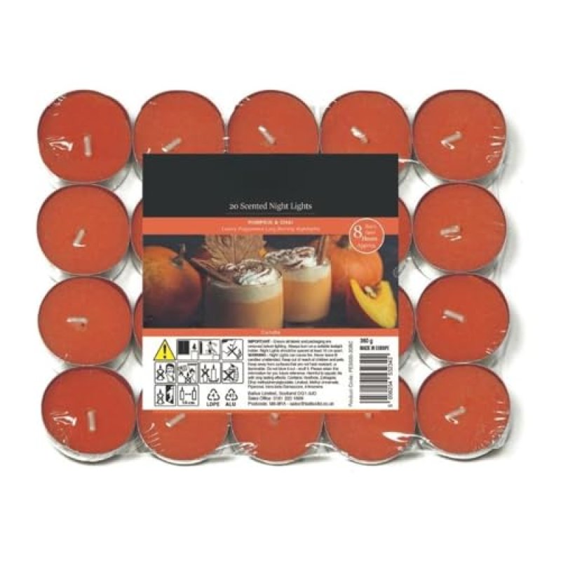 Pumpkin Scented Tealights