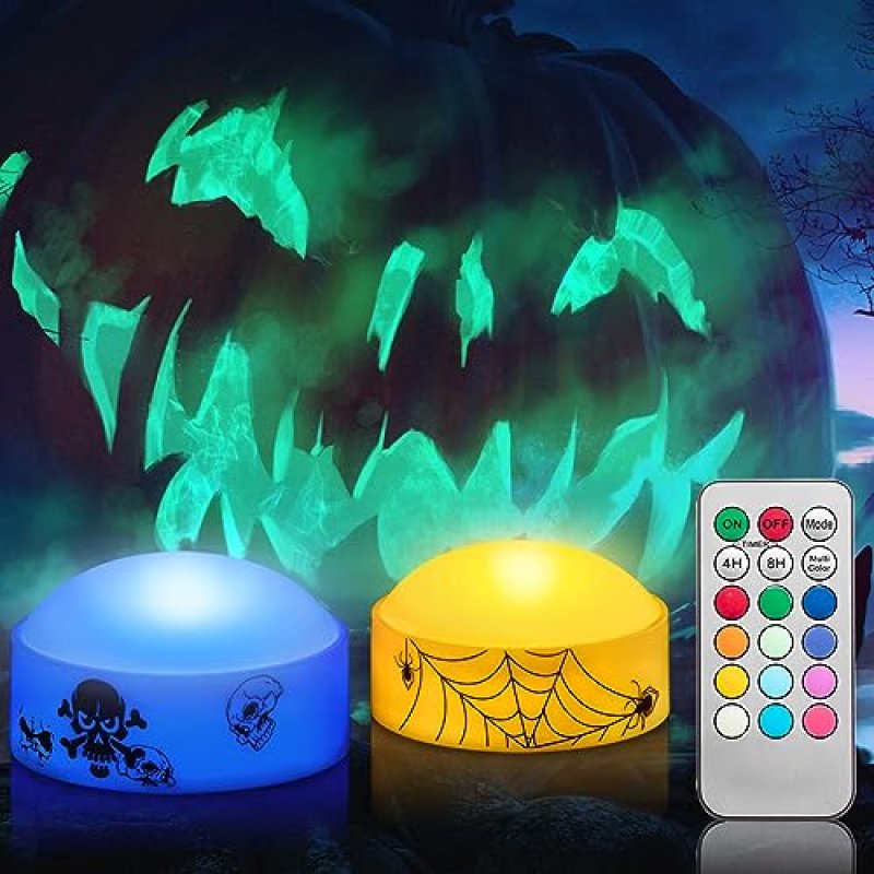 CANDLE IDEA LED Pumpkin Lights