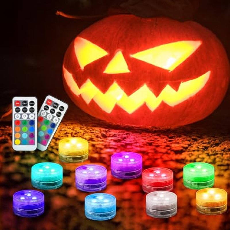 Pumpkin LED Lights