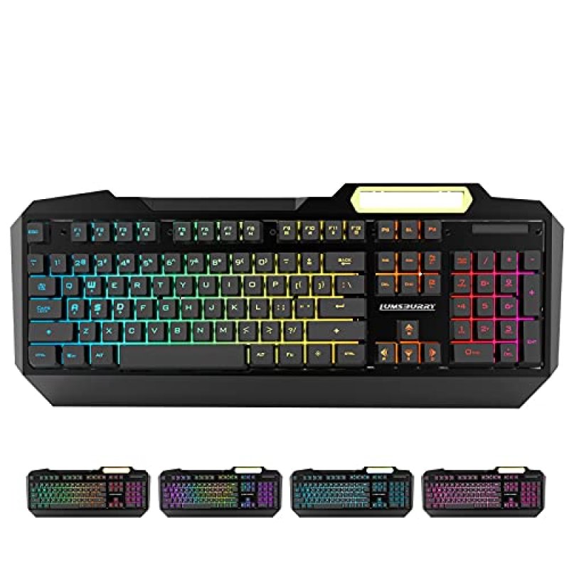 Lumsburry RGB Gaming Keyboard