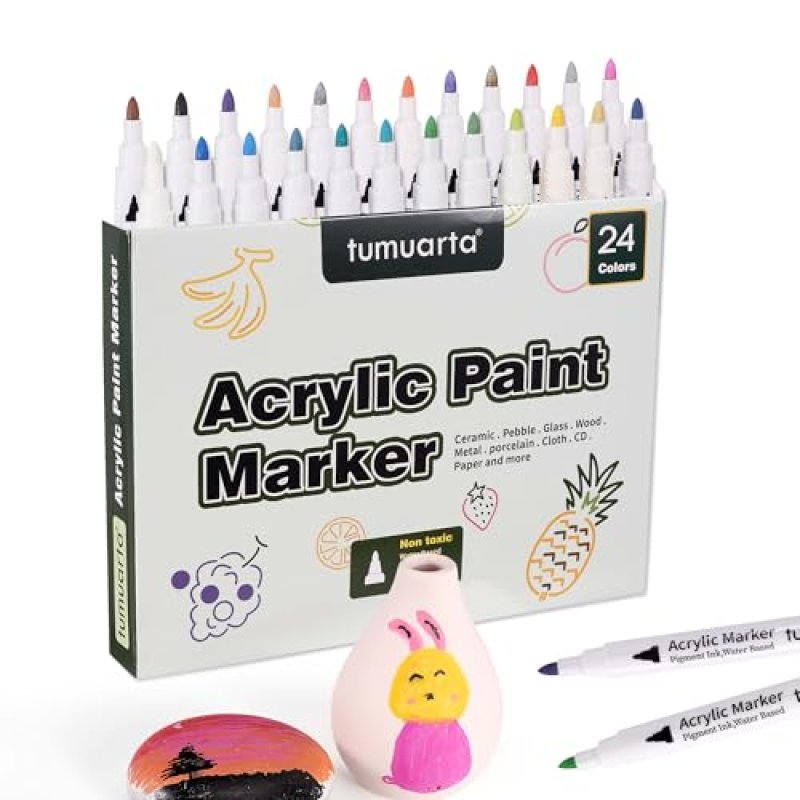 Tumuarta Acrylic Paint Pens