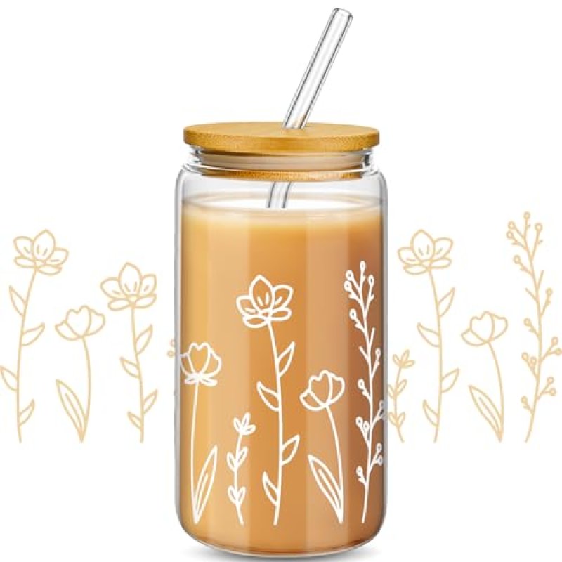 Mumufy Glass Tumbler