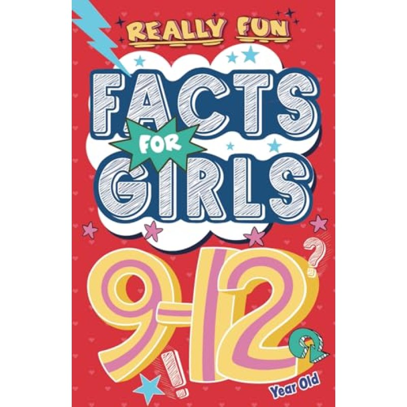 Fun Facts Book for 9-12 Year Old Girls