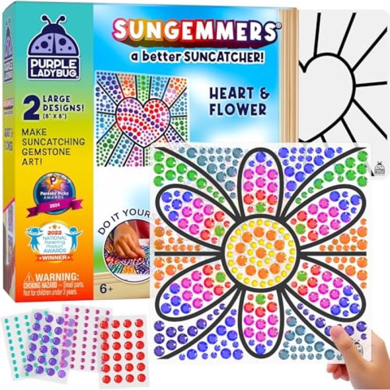 Sun Gemmers Suncatcher Craft Kit