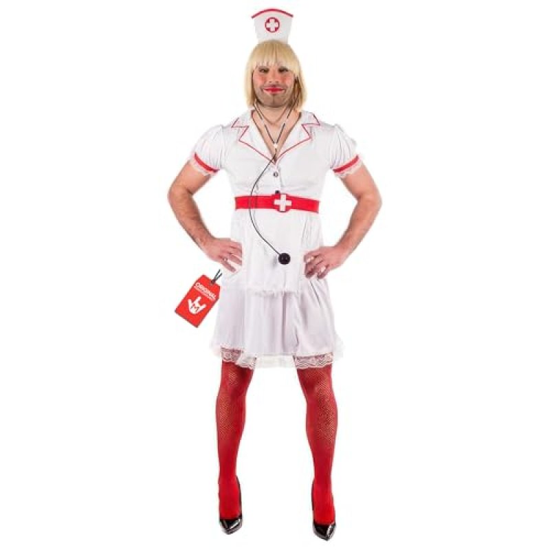 Fun Shack Nurse Costume, Male Nurse Costume,…