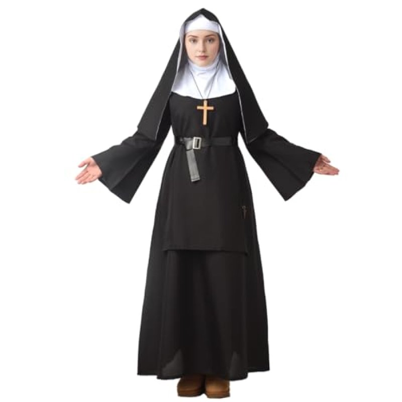 GRACEART Nun Costume