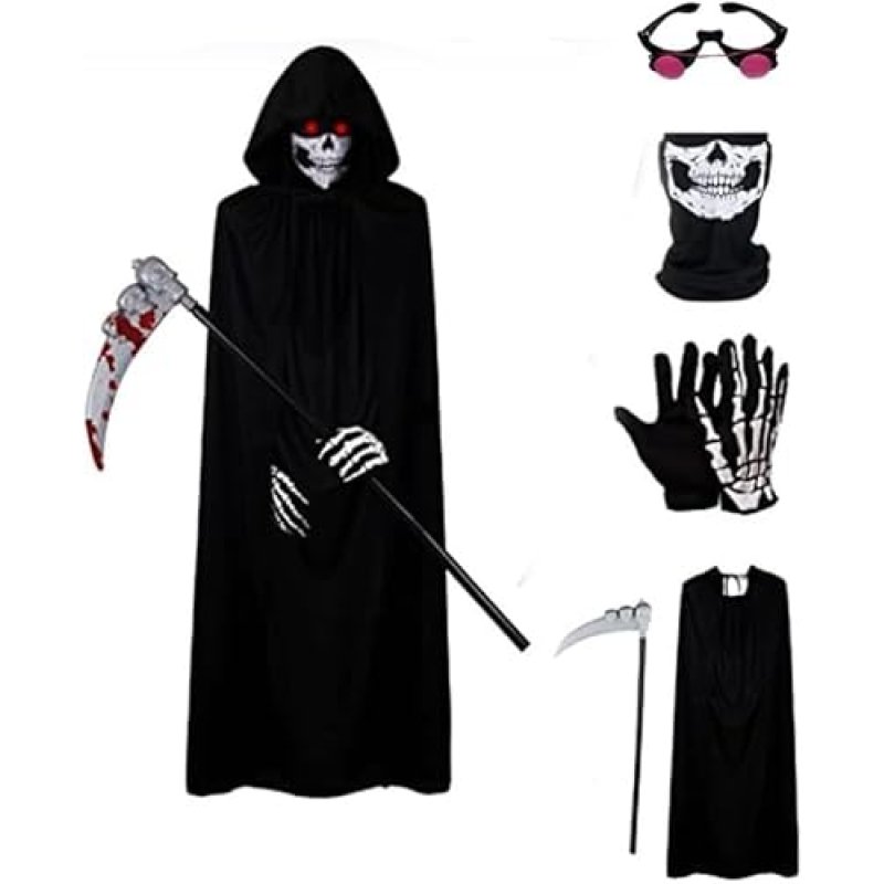 Aunaeyw Grim Reaper Costume
