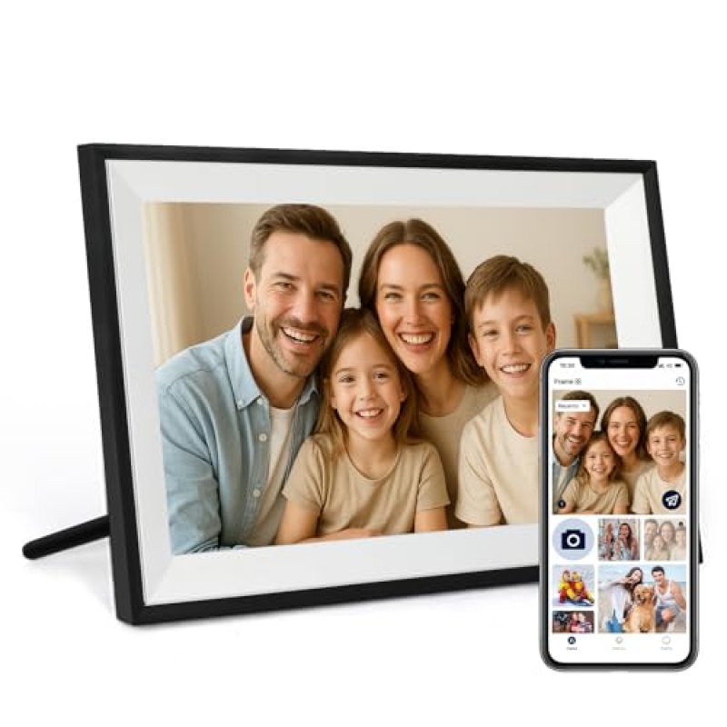 Funcare 10.1-Inch Digital Photo Frame