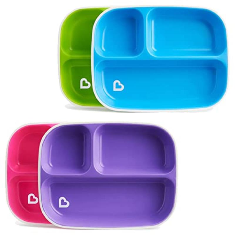 Munchkin Splash Toddler Plates