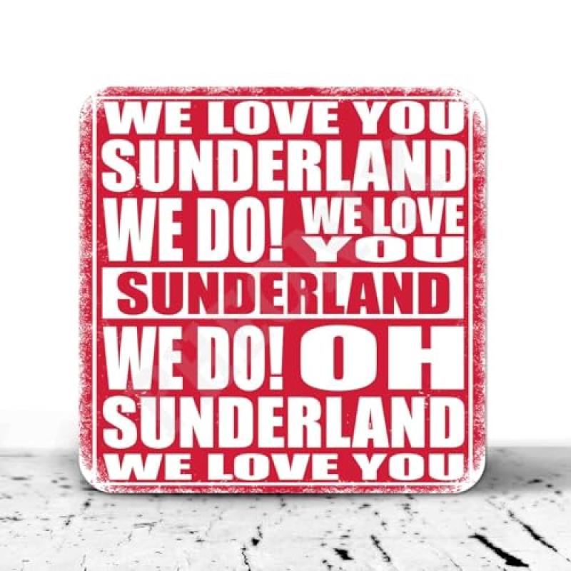 Sunderland Drinks Coaster