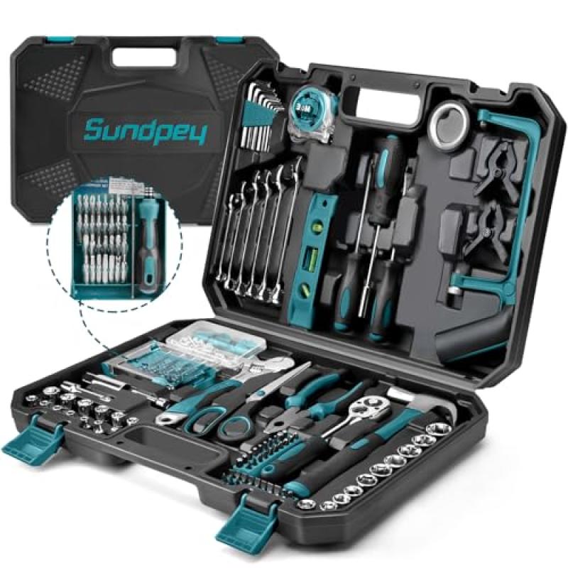 Sundpey Home Tool Kit 257PCs