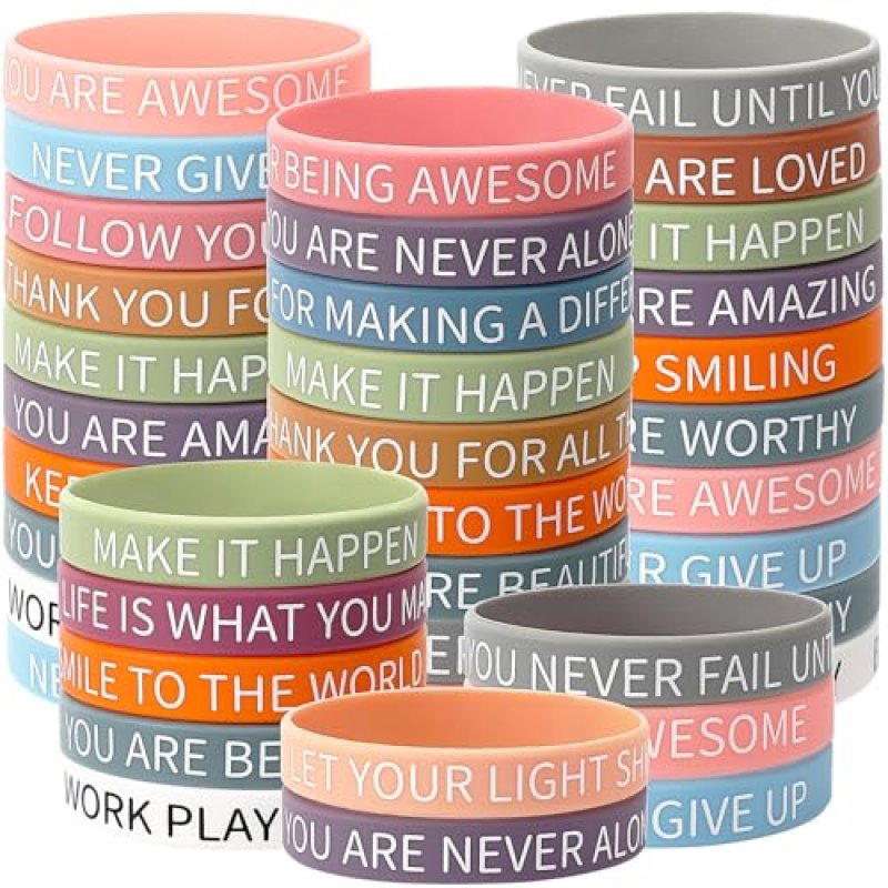 JuneBrushes Silicone Bracelets