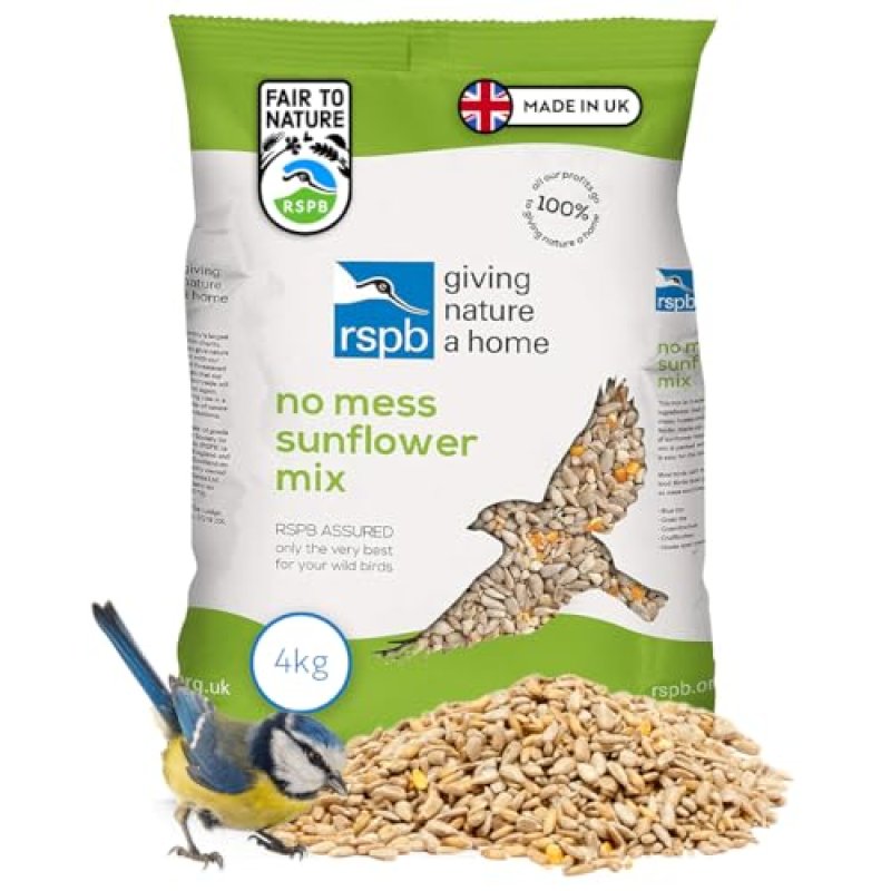 RSPB Sunflower Hearts Bird Food