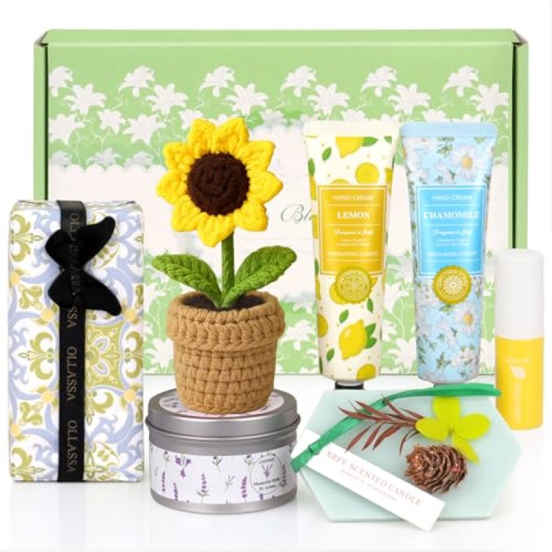 Sunflower Self-Care Set
