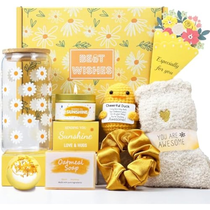 Sunflower Self-Care Gift