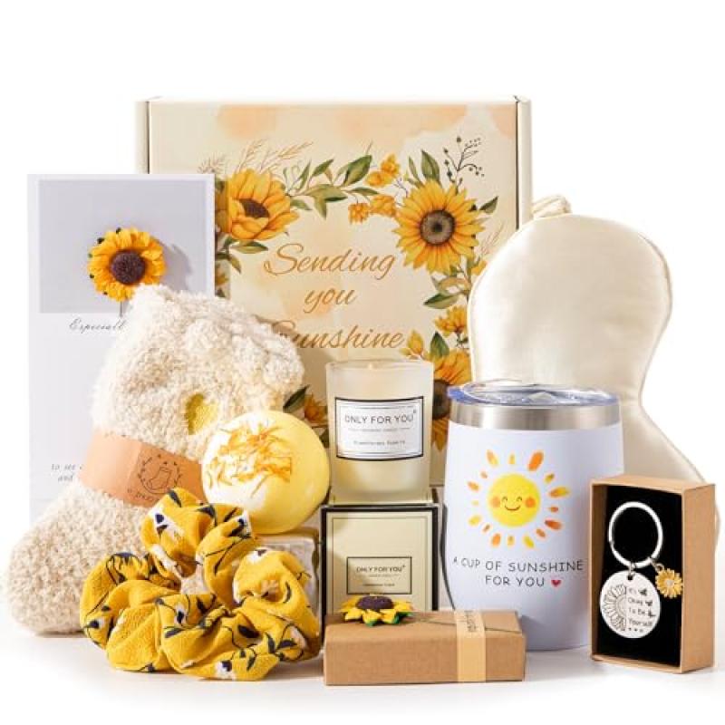 Sunflower Gift Hamper for Women