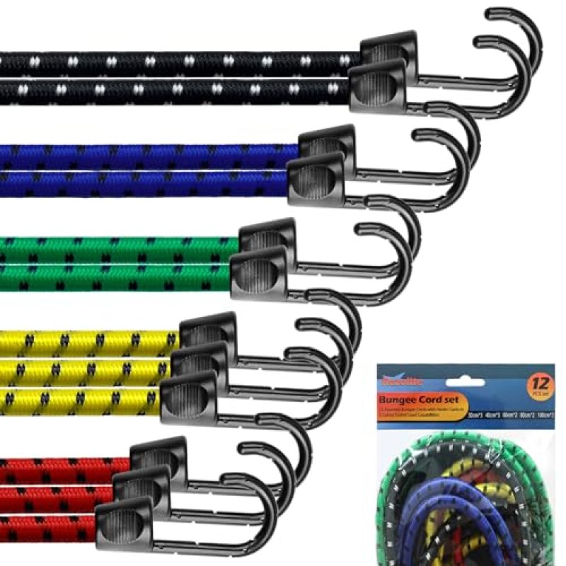 Bungee Cords with Hooks