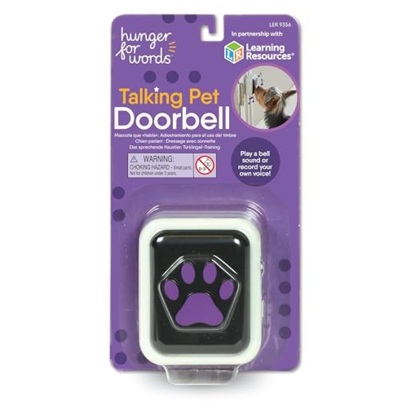 Hunger for Words Doorbell