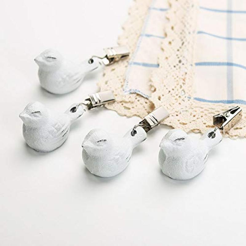 Sungmor Tablecloth Weights - Bird Pendent Clips