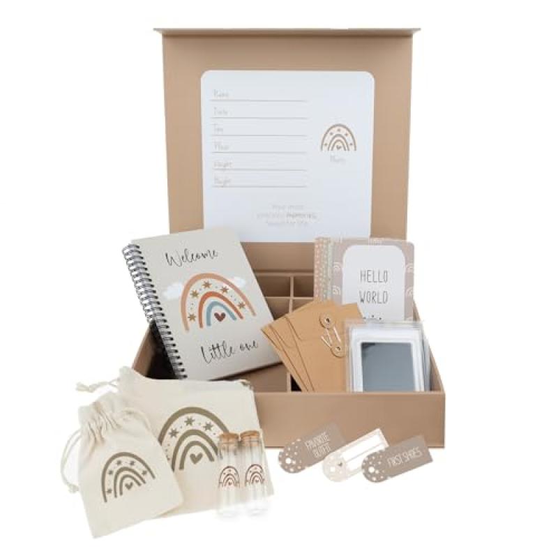 Yunioo Baby Keepsake Memory Box