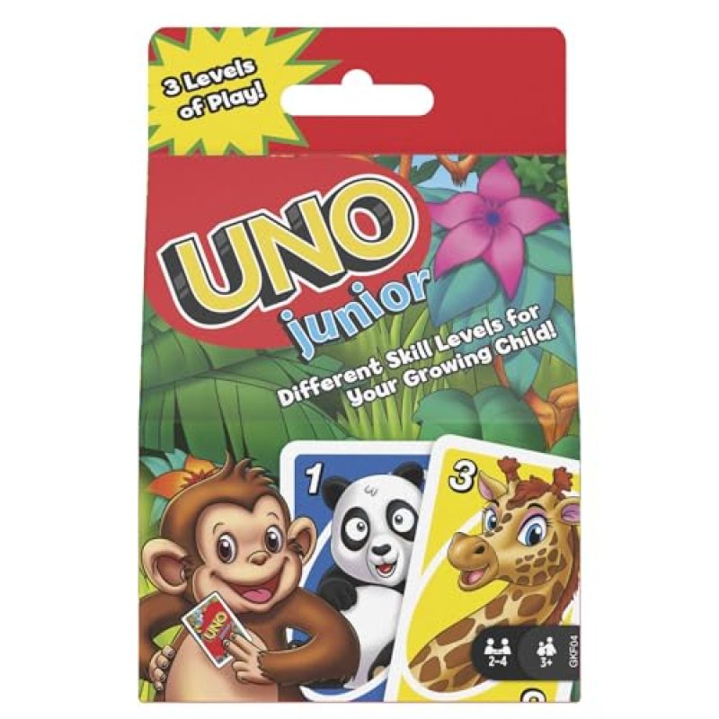 UNO Junior Card Game for Kids