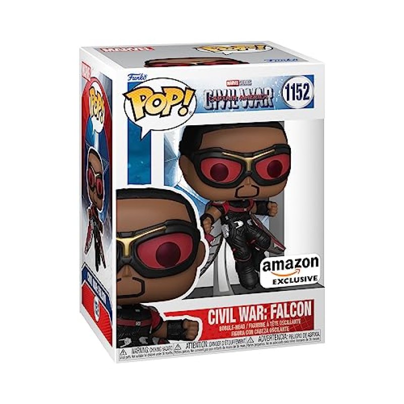 Funko POP! Falcon Civil War Figure