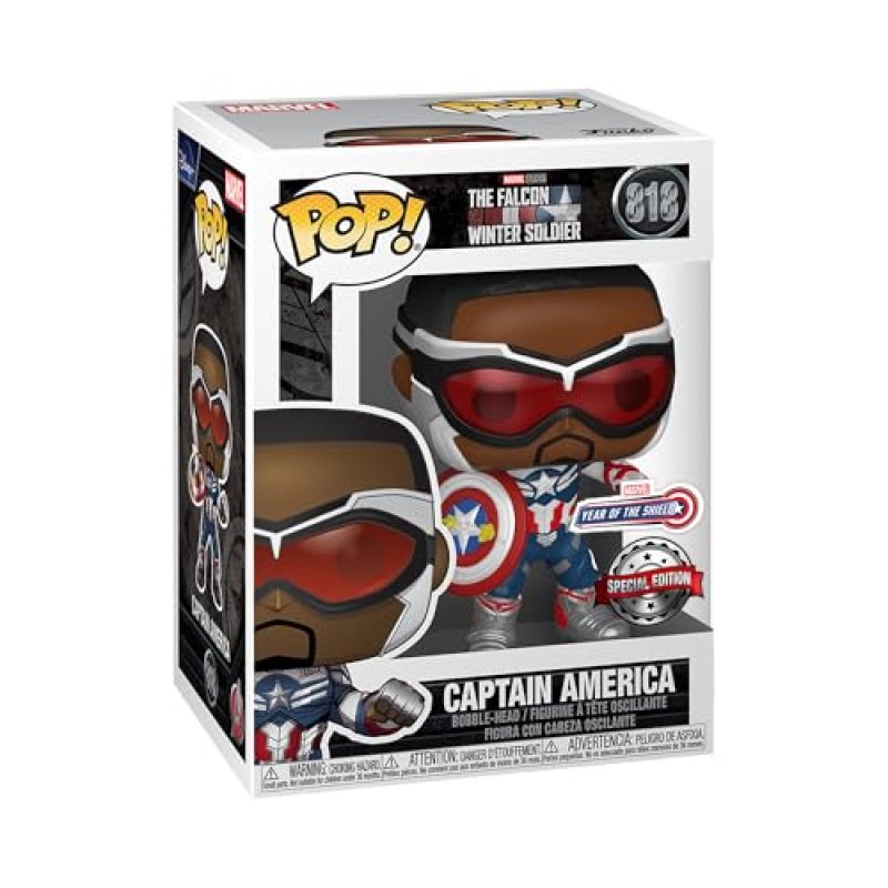 Funko POP! Captain Falcon America
