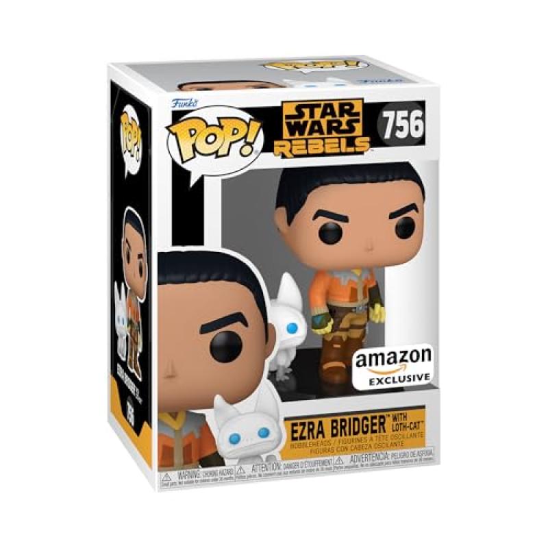 Funko POP! Rebels Ezra Vinyl Figure