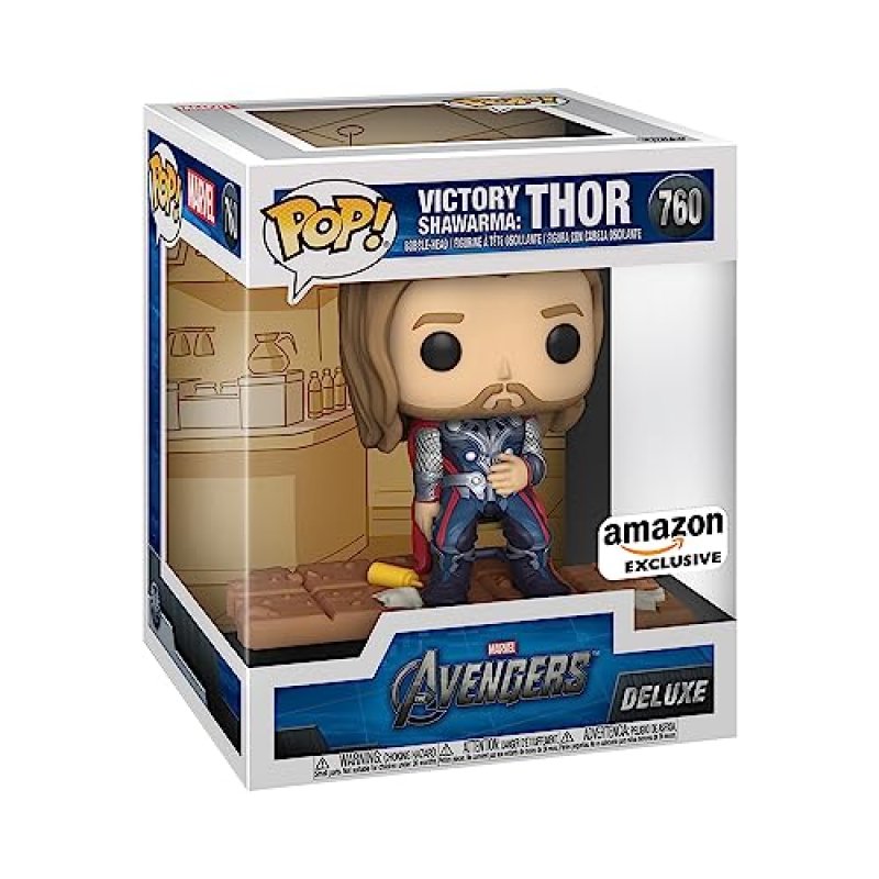 Funko POP! Deluxe Thor Vinyl Figure