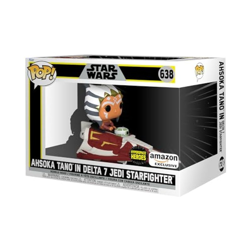 Funko POP! Ahsoka Tano Delta-7B