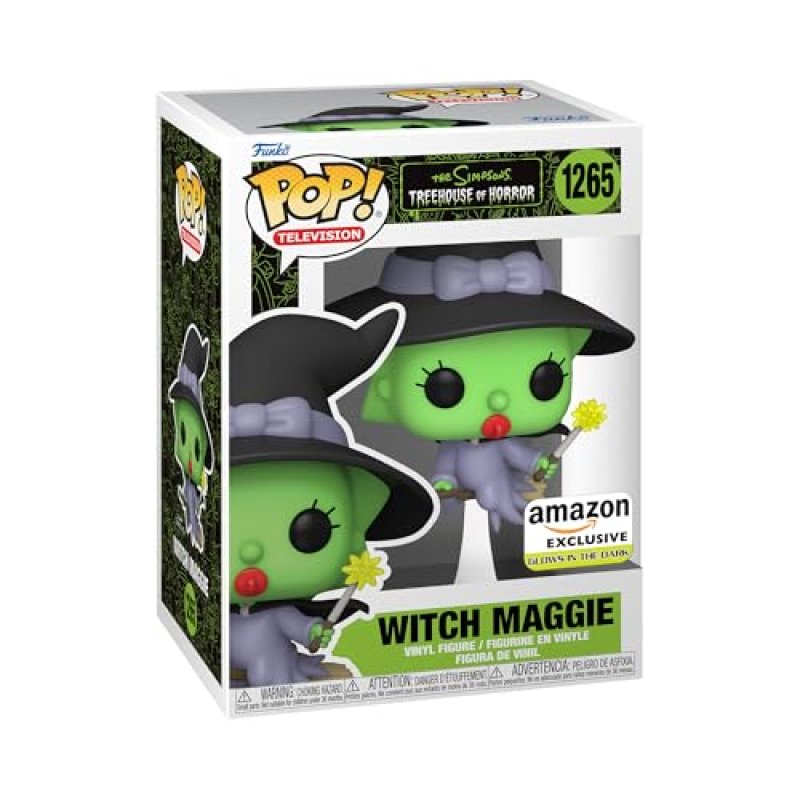 Funko POP! Witch Maggie Simpson Figure