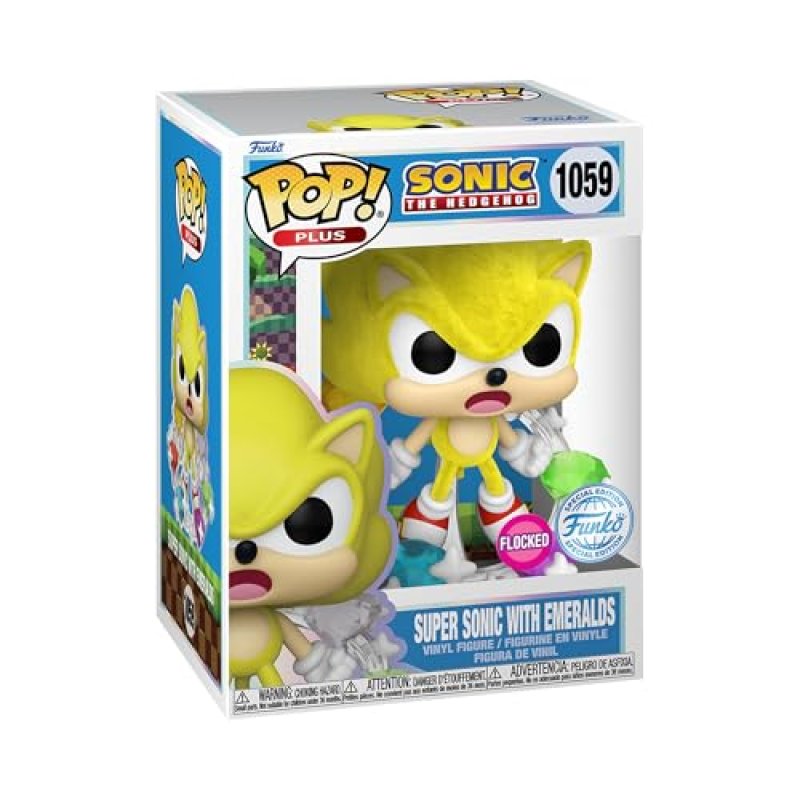 Funko Sonic Super Sonic