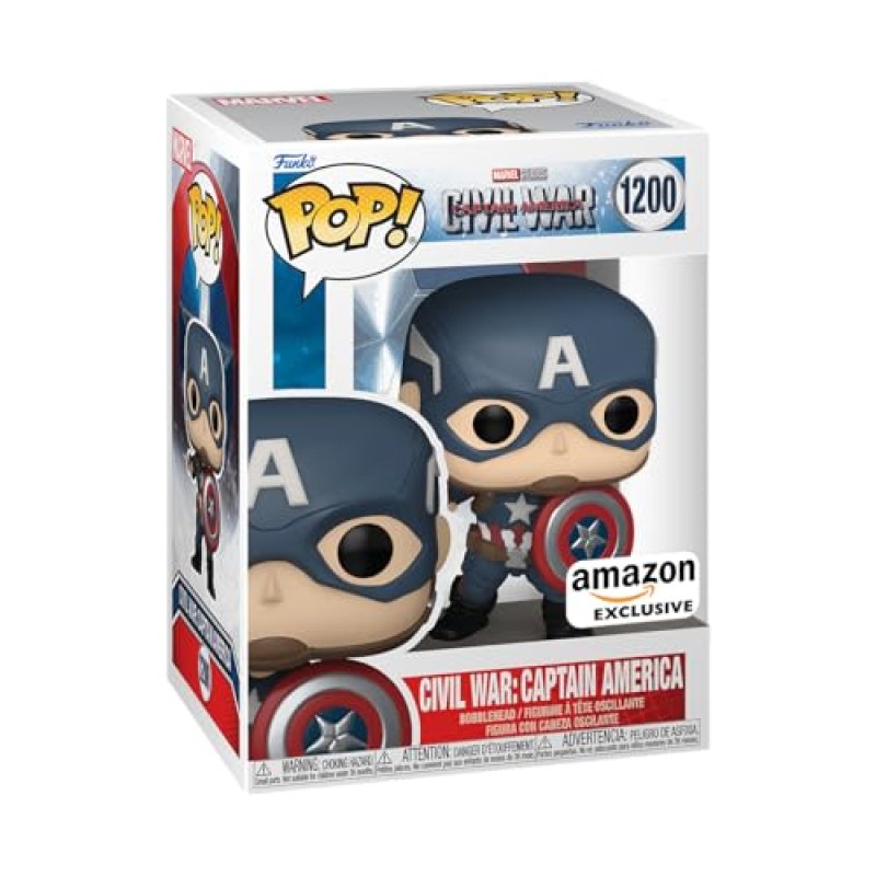 Funko Pop! Captain America