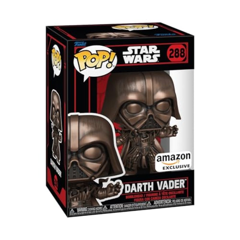 Funko Pop! Darth Vader Metallic Bronze